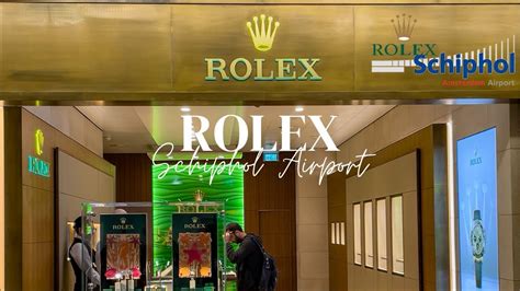 rolex amsterdam airport|Rolex online shop.